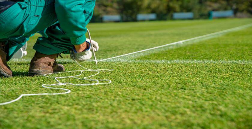 Synthetic Football Pitch Cleaning